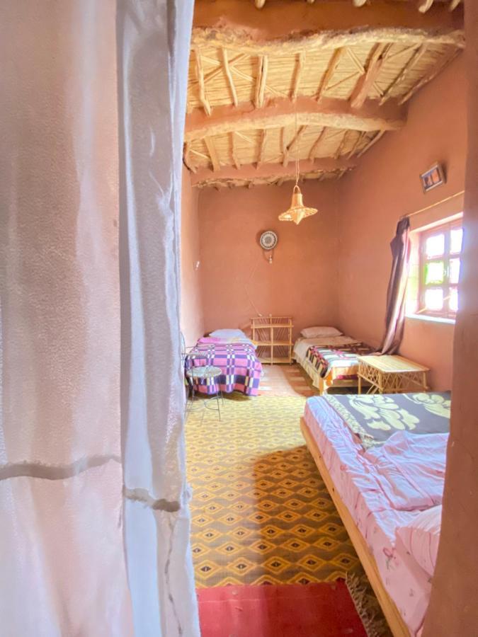 Auberge Restau Tombouctou Aït Benhaddou Eksteriør bilde