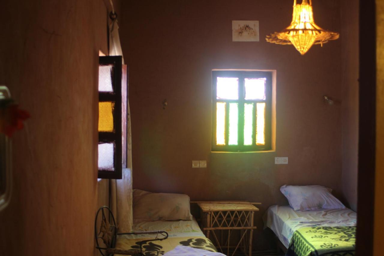 Auberge Restau Tombouctou Aït Benhaddou Eksteriør bilde